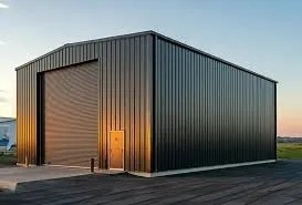 Металлический ангар 24х30х6 м